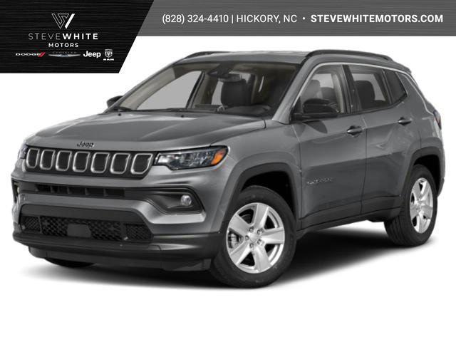 used 2022 Jeep Compass car, priced at $21,999