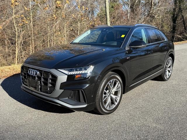 used 2023 Audi Q8 car, priced at $49,999