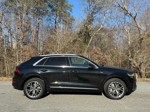used 2023 Audi Q8 car, priced at $49,999