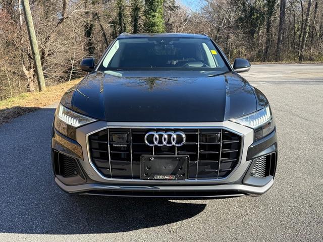 used 2023 Audi Q8 car, priced at $49,999