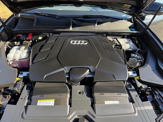used 2023 Audi Q8 car, priced at $49,999