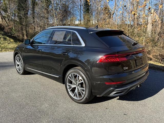 used 2023 Audi Q8 car, priced at $49,999