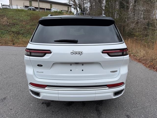 new 2025 Jeep Grand Cherokee L car, priced at $56,999