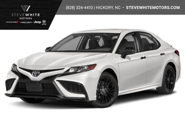 used 2022 Toyota Camry car, priced at $21,999