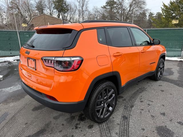 new 2026 Jeep Compass car, priced at $32,690