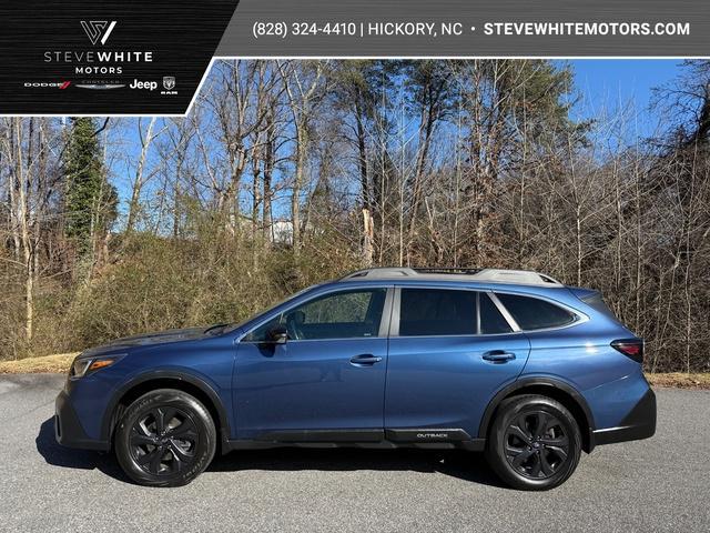 used 2022 Subaru Outback car, priced at $29,500