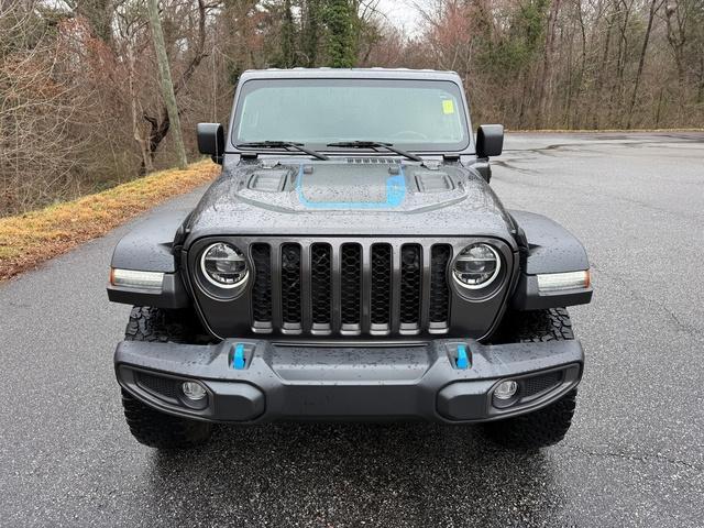 used 2022 Jeep Wrangler Unlimited 4xe car, priced at $32,999