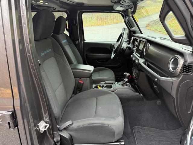 used 2022 Jeep Wrangler Unlimited 4xe car, priced at $32,999