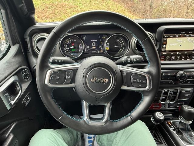 used 2022 Jeep Wrangler Unlimited 4xe car, priced at $32,999