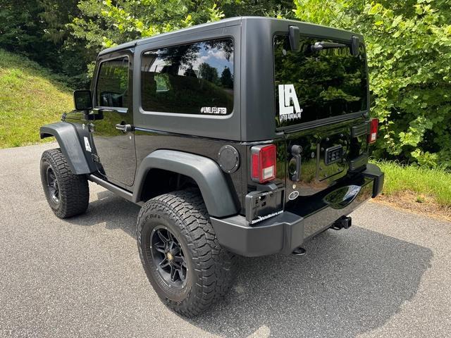 used 2016 Jeep Wrangler car, priced at $22,999