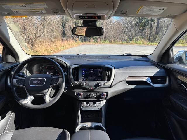 used 2020 GMC Terrain car, priced at $26,999