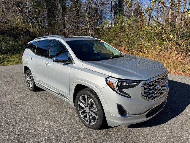 used 2020 GMC Terrain car, priced at $26,999