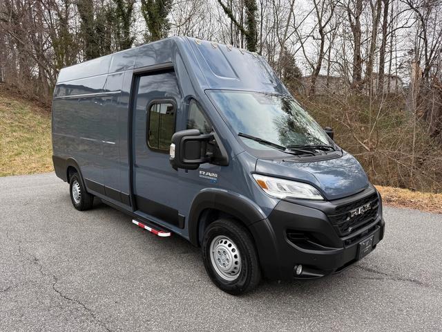 used 2024 Ram ProMaster 3500 Delivery Van BEV car, priced at $29,999