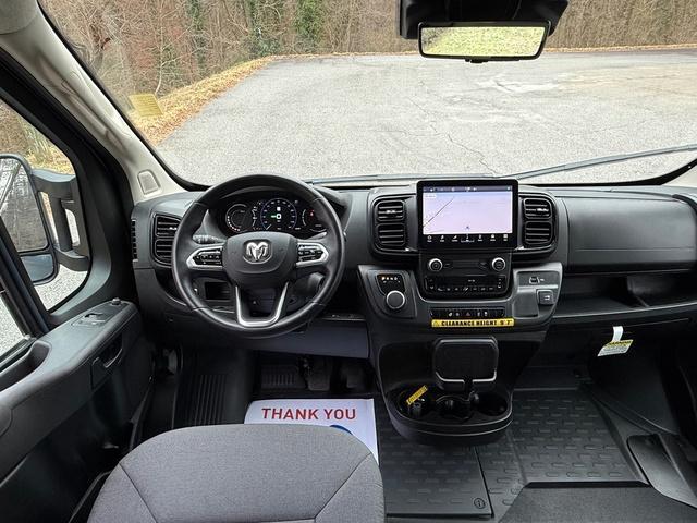 used 2024 Ram ProMaster 3500 Delivery Van BEV car, priced at $29,999