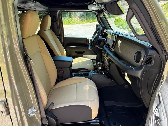 new 2026 Jeep Wrangler car, priced at $47,999