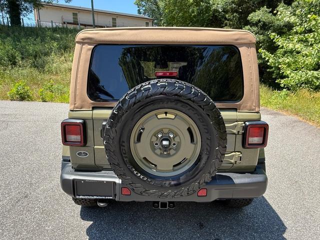 new 2026 Jeep Wrangler car, priced at $47,999