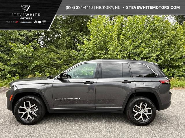 used 2024 Jeep Grand Cherokee car, priced at $36,999