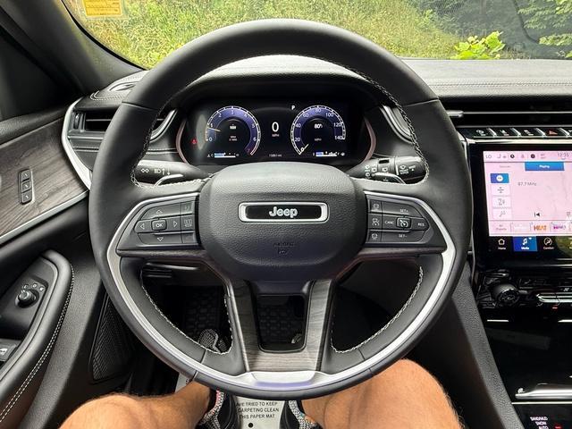 used 2024 Jeep Grand Cherokee car, priced at $36,999