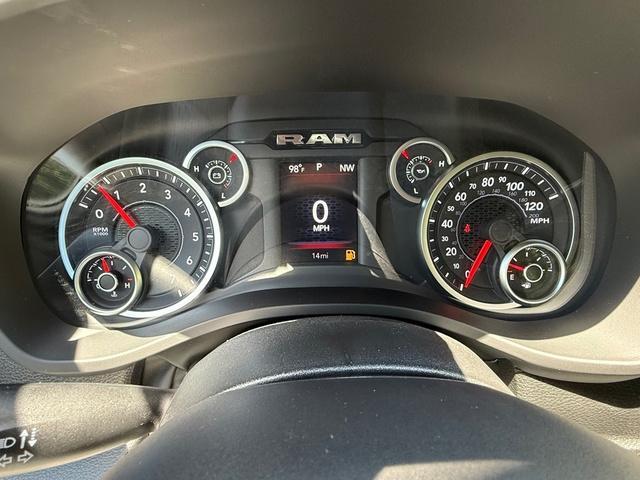 new 2026 Ram 1500 car, priced at $49,590