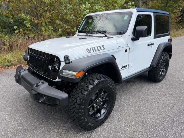 new 2026 Jeep Wrangler car, priced at $46,390