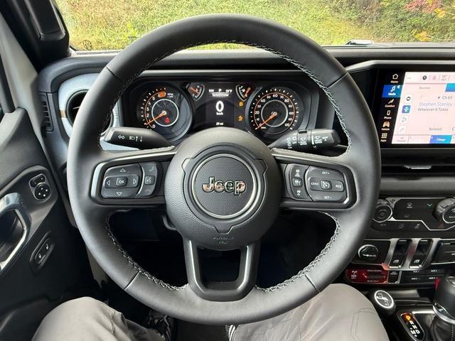 new 2026 Jeep Wrangler car, priced at $46,390