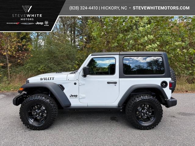 new 2026 Jeep Wrangler car, priced at $46,390
