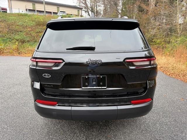 new 2025 Jeep Grand Cherokee L car, priced at $42,590