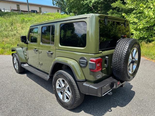 used 2021 Jeep Wrangler Unlimited car, priced at $32,999