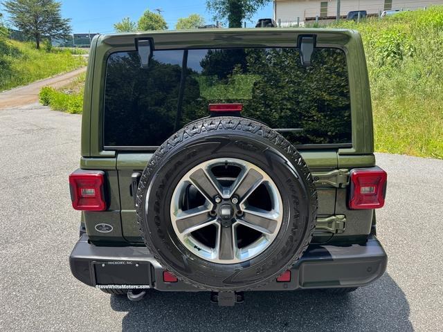 used 2021 Jeep Wrangler Unlimited car, priced at $32,999