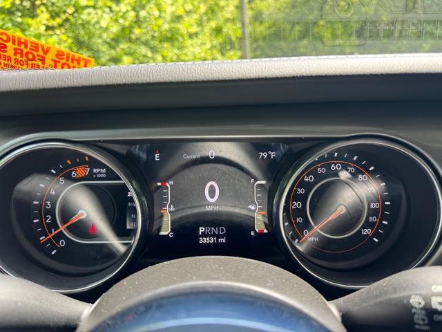 used 2021 Jeep Wrangler Unlimited car, priced at $32,999