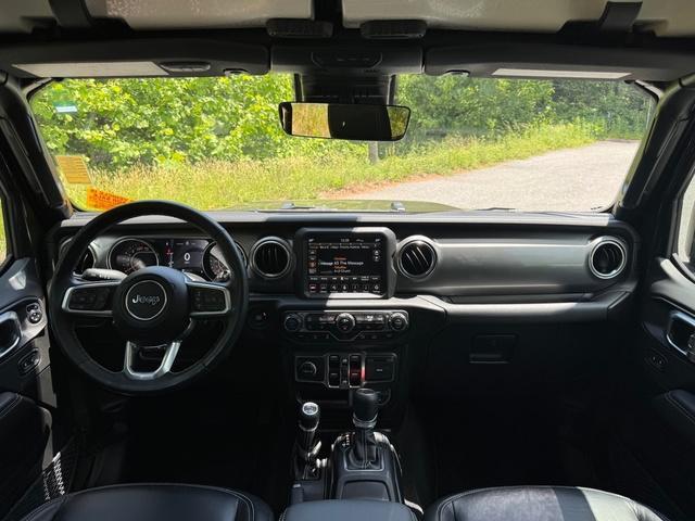 used 2021 Jeep Wrangler Unlimited car, priced at $32,999