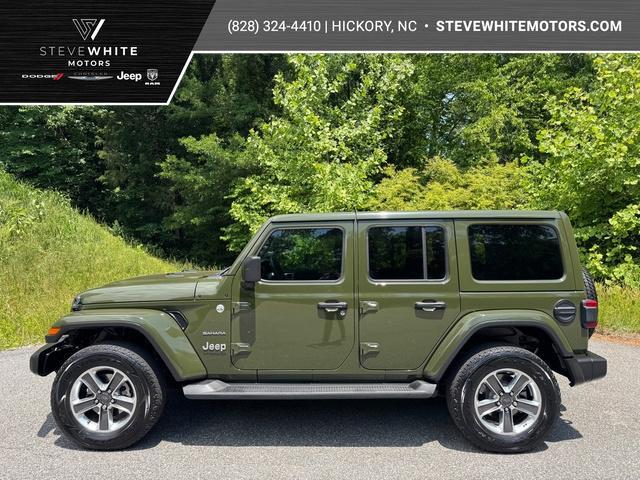 used 2021 Jeep Wrangler Unlimited car, priced at $32,999