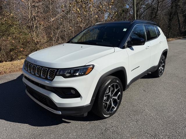 new 2026 Jeep Compass car, priced at $33,690