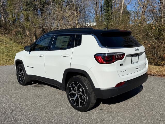 new 2026 Jeep Compass car, priced at $33,690