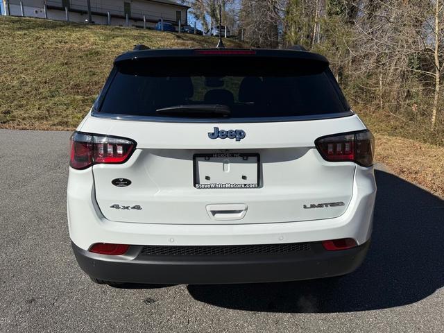 new 2026 Jeep Compass car, priced at $33,690