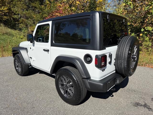 new 2026 Jeep Wrangler car, priced at $42,790