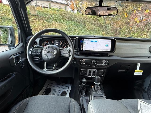 new 2026 Jeep Wrangler car, priced at $38,999