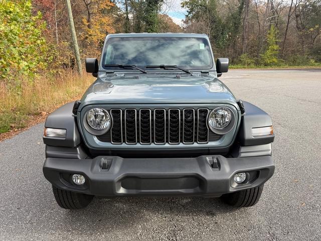 new 2026 Jeep Wrangler car, priced at $38,999