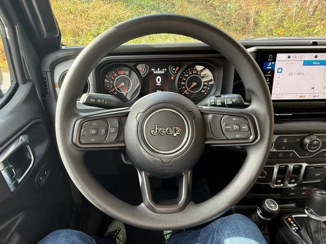 new 2026 Jeep Wrangler car, priced at $38,999