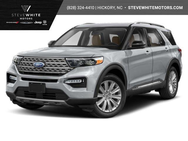 used 2020 Ford Explorer car, priced at $99,999