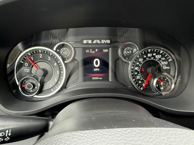 used 2023 Ram 1500 car, priced at $34,999
