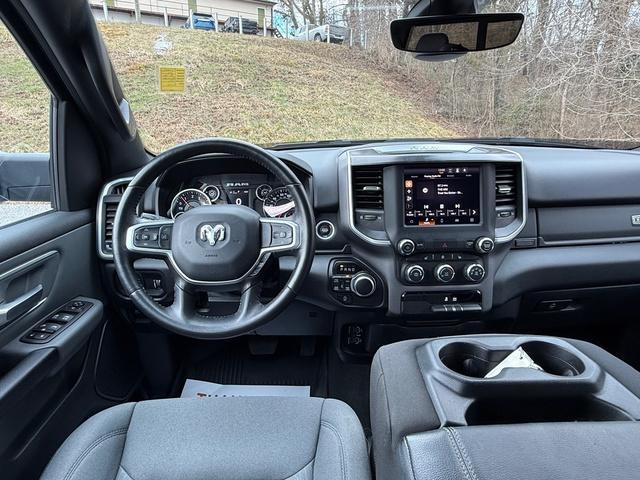 used 2023 Ram 1500 car, priced at $34,999