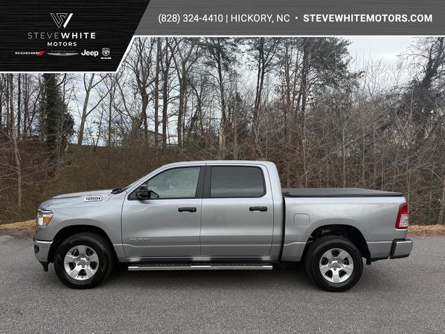 used 2023 Ram 1500 car, priced at $34,999