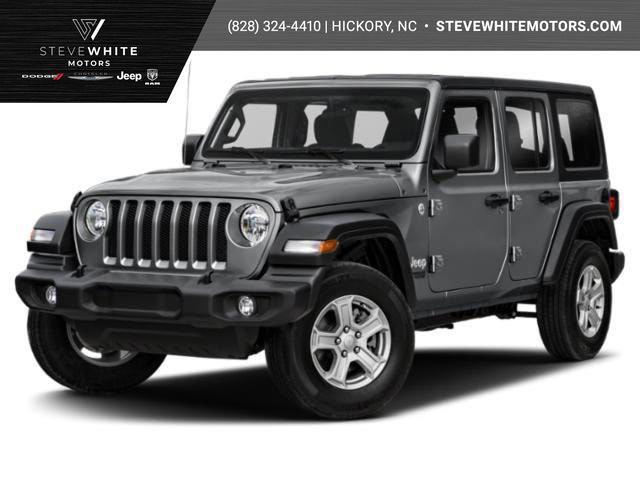used 2018 Jeep Wrangler Unlimited car, priced at $26,999