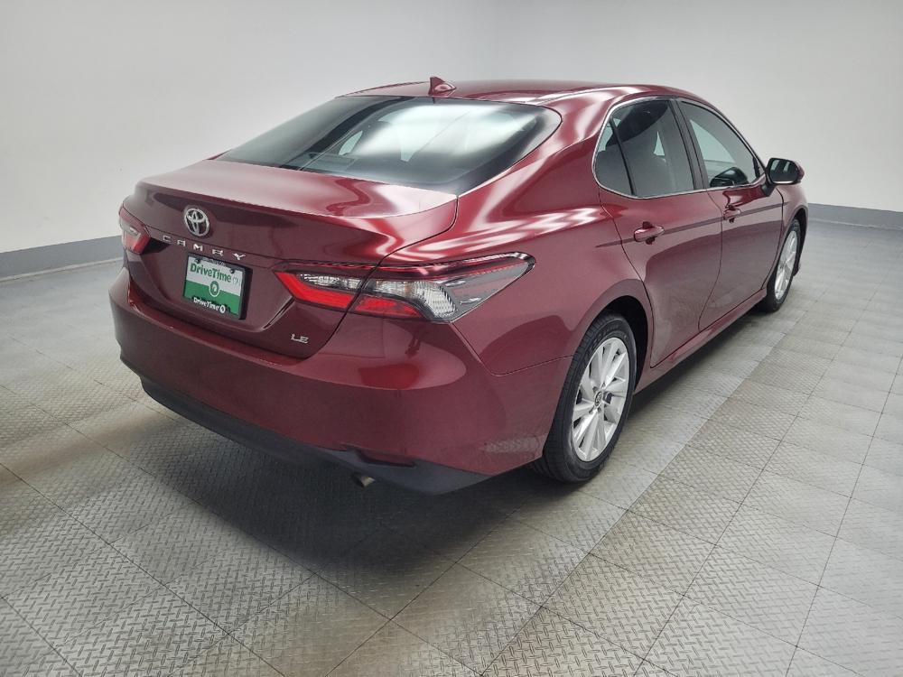 used 2022 Toyota Camry car, priced at $19,195