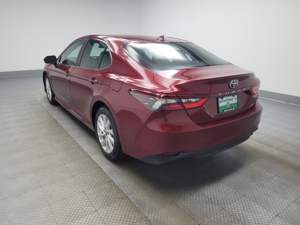 used 2022 Toyota Camry car, priced at $19,195