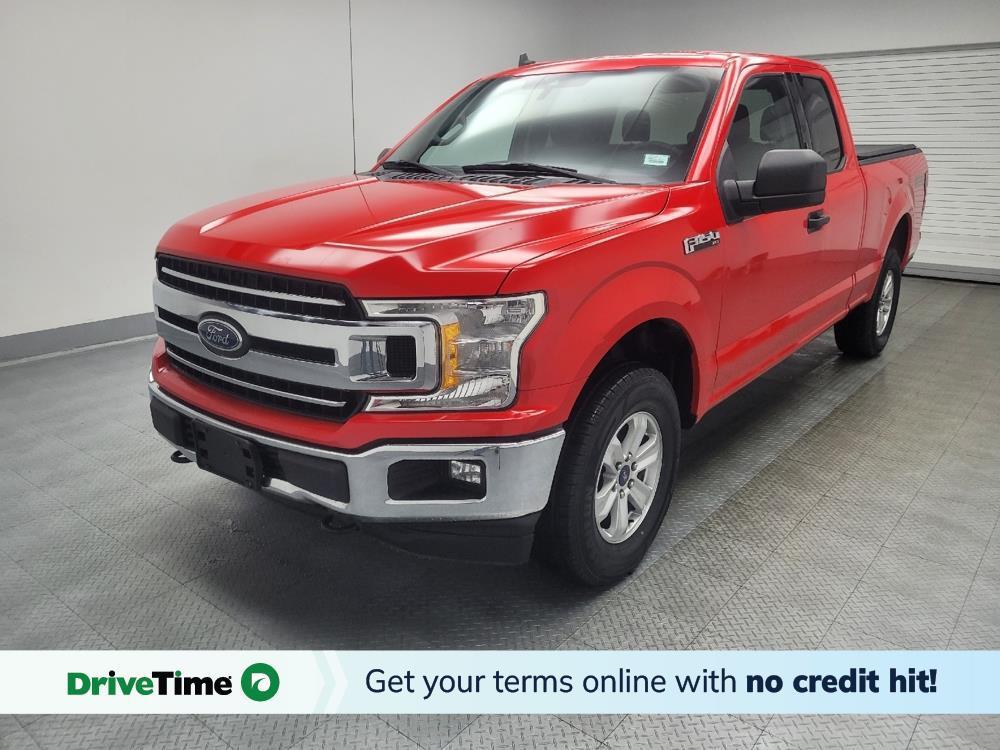 used 2019 Ford F-150 car, priced at $19,295