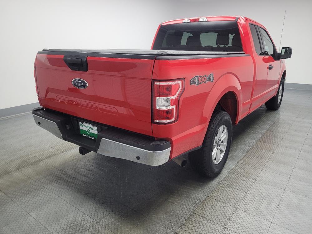 used 2019 Ford F-150 car, priced at $19,295