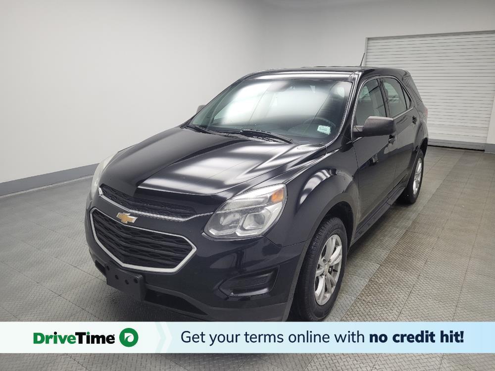 used 2017 Chevrolet Equinox car, priced at $15,395