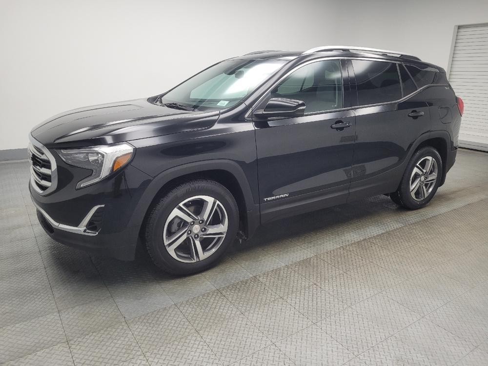used 2020 GMC Terrain car, priced at $19,995